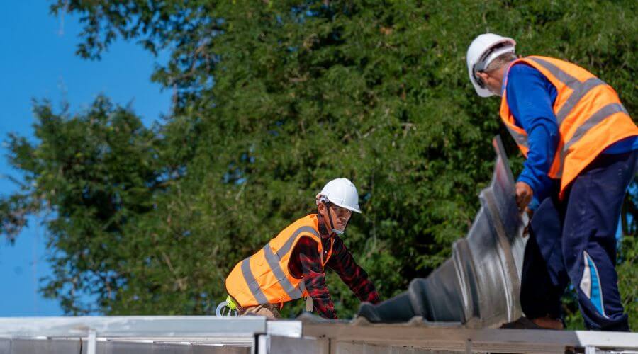 Professional new roof installation services in McGuffey, OH